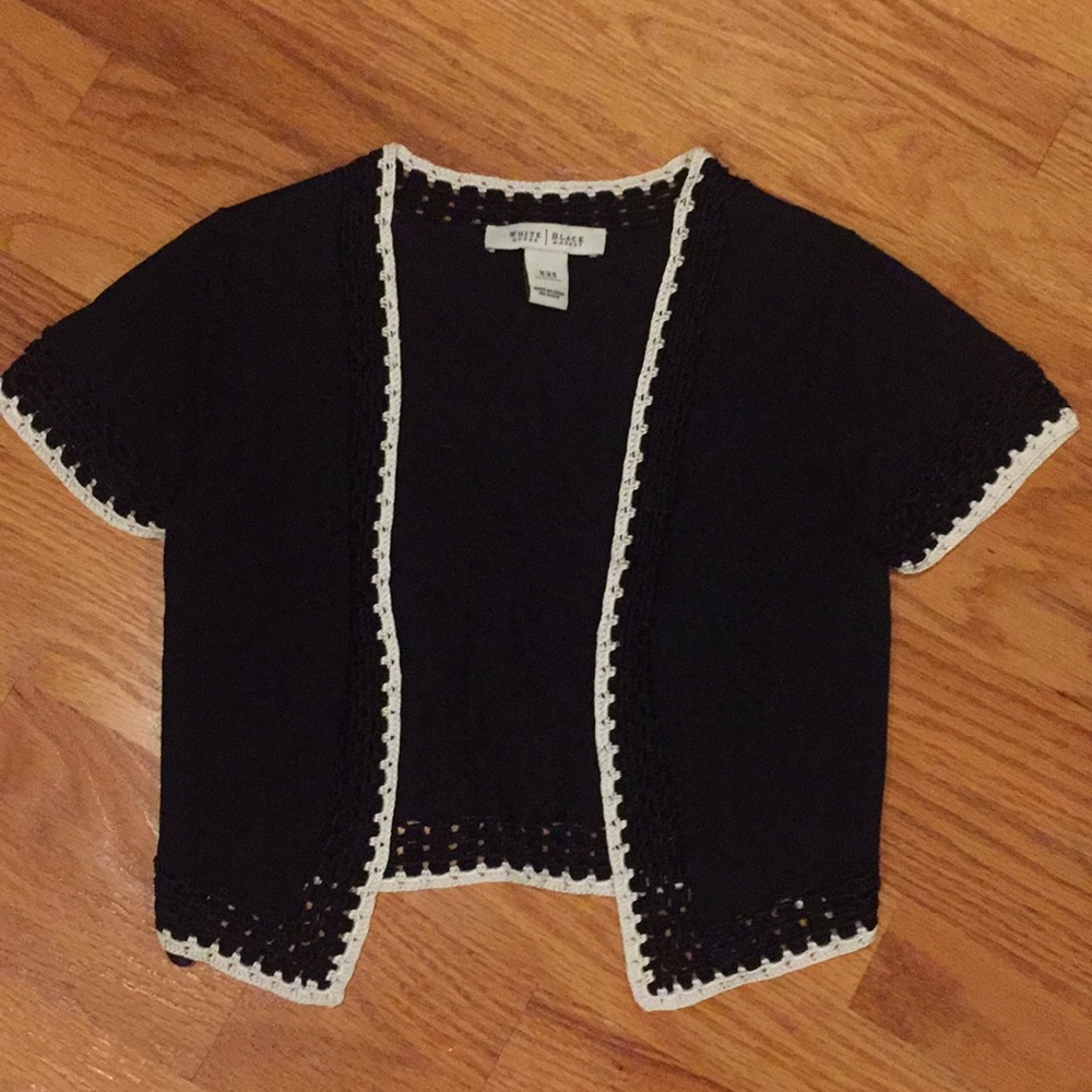 WHBM Short sleeve shrug